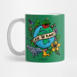 “Save The Planet” Mug